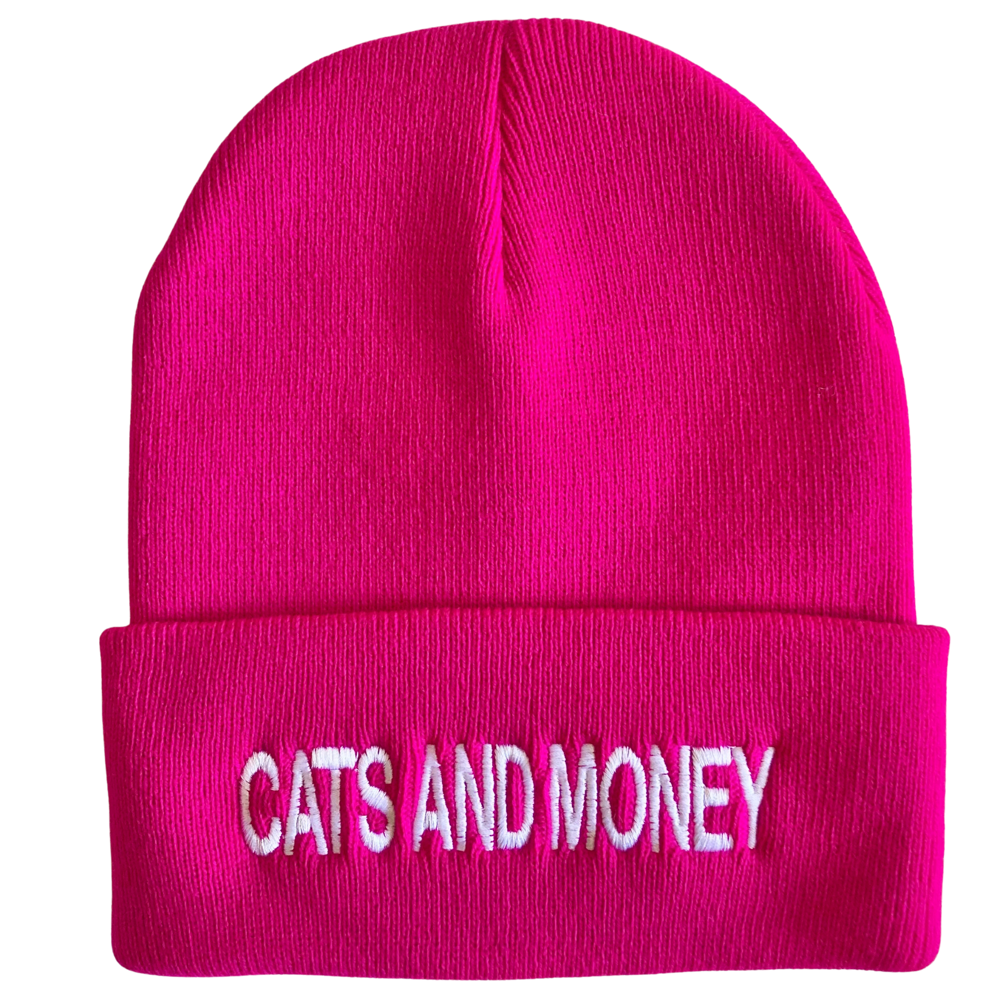 Magenta Beanie