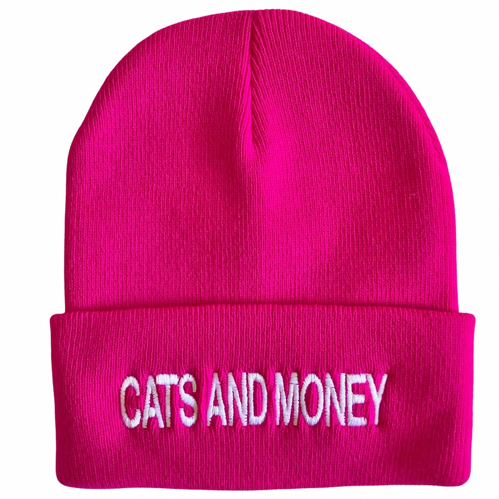 Magenta Beanie