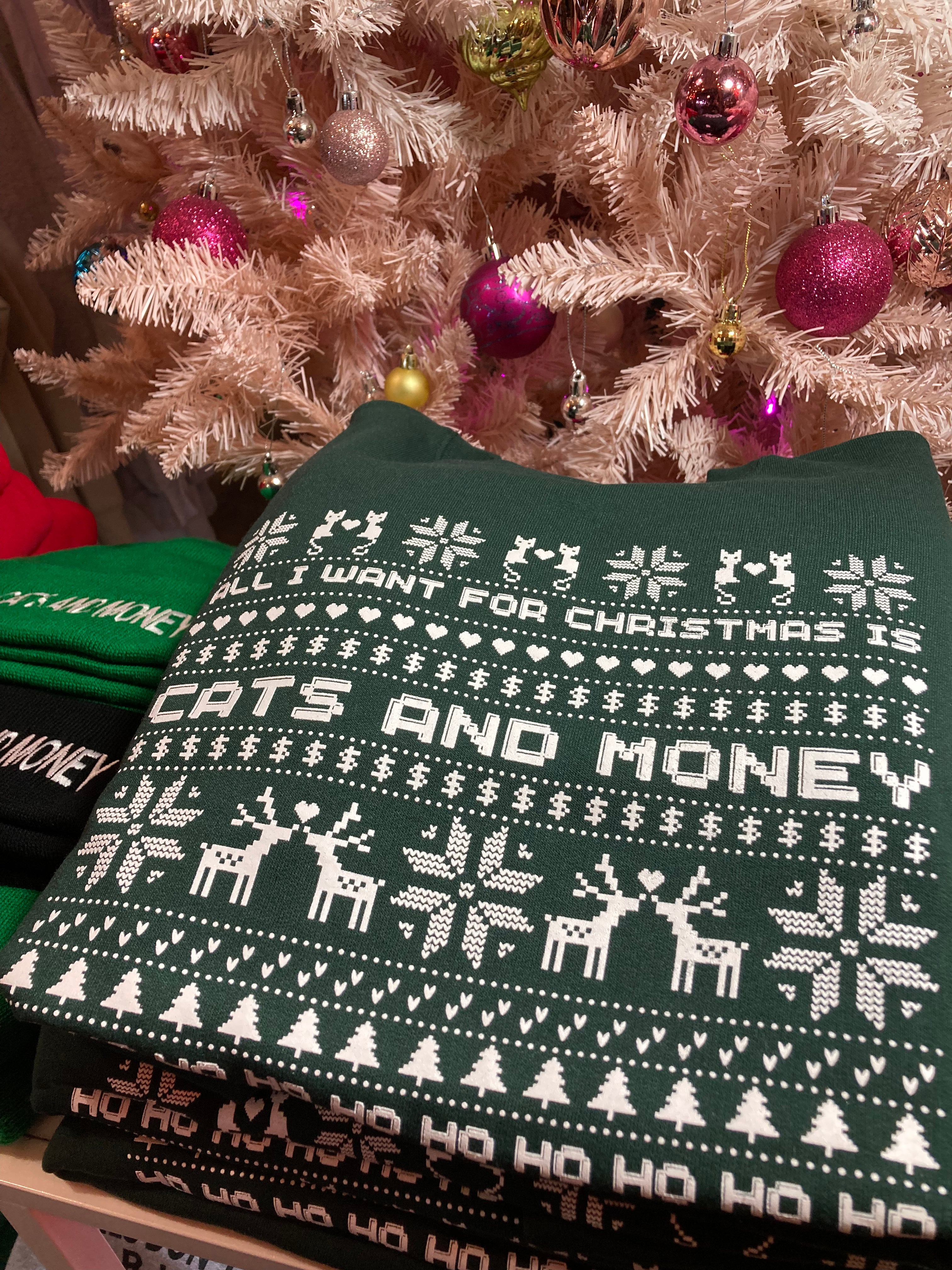 Christmas Sweatshirt - Green