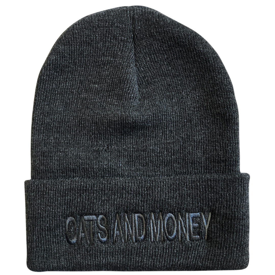 Charcoal Beanie