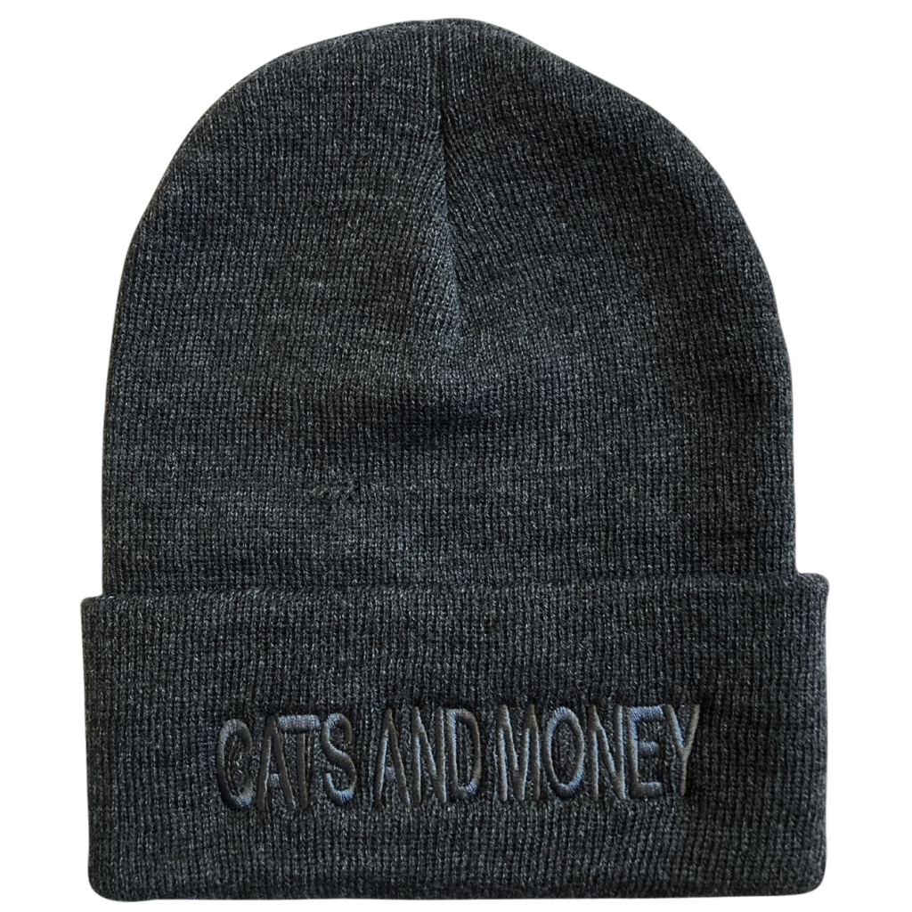 Charcoal Beanie