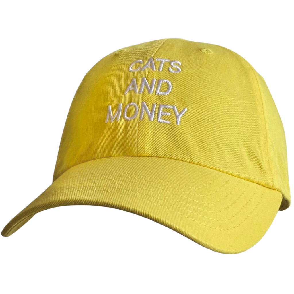 Yellow Dad Hat