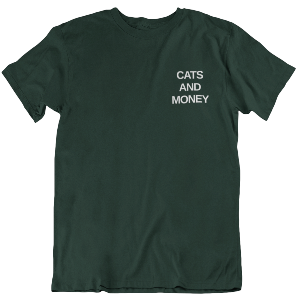 OG Logo Tee - Dark Leafy Green