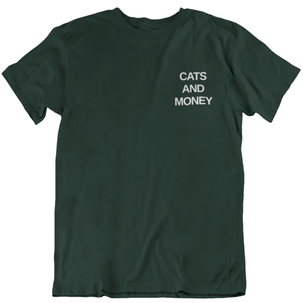 OG Logo Tee - Dark Leafy Green