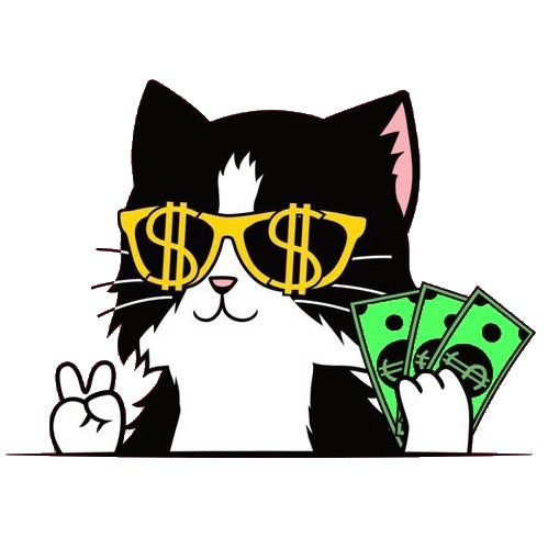 Cats And Money Gift Card