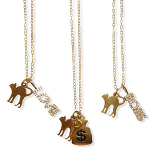 Kitty Love Necklace