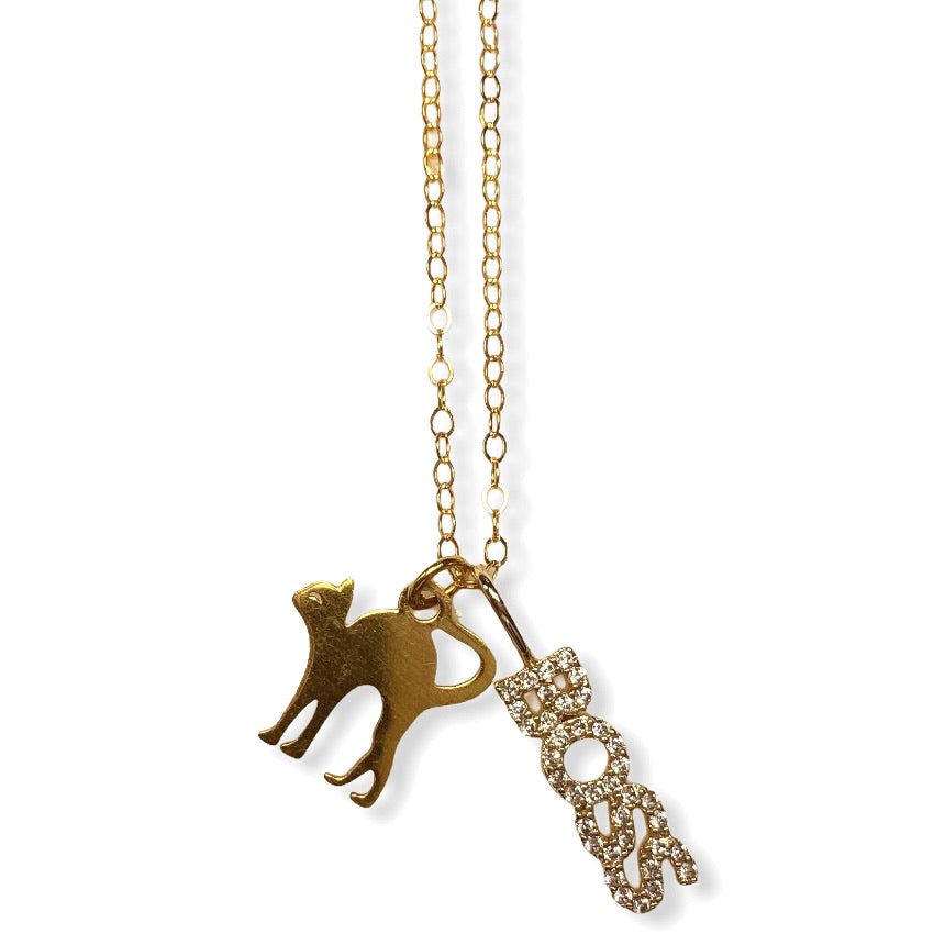 Kitty Boss Necklace