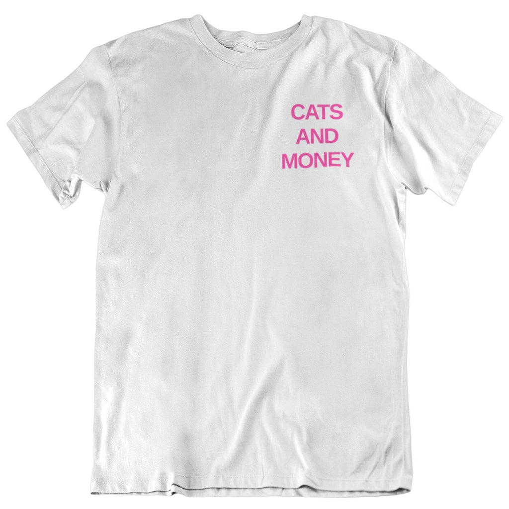 OG Logo Tee - Classic White/Hot Pink