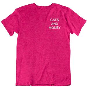 OG Logo Tee - Raspberry Beret