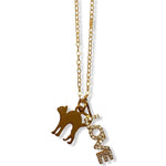 Kitty Love Necklace